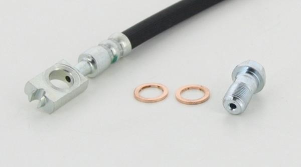 Flexible brake line Audi A4: 815029226 Triscan Brake Hose
