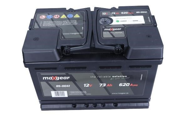 Accu Dacia Duster: 850041 Maxgear Battery Maxgear 12V 74AH 620A(EN) R+