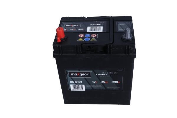 850101 Maxgear Battery Maxgear 12V 35AH 300A(EN) R+