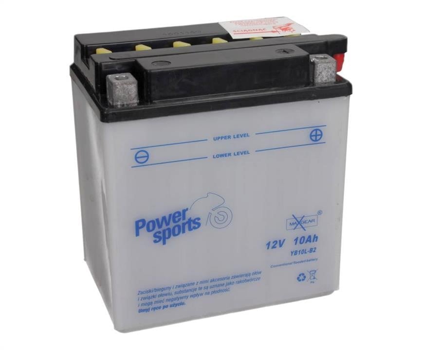 859022 Maxgear Battery Maxgear 12V 10AH 100A(EN) R+