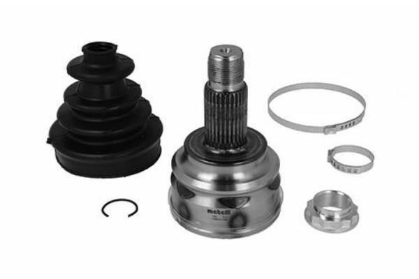 Metelli 15-1725 CV joint 151725 151725 Metelli CV joint