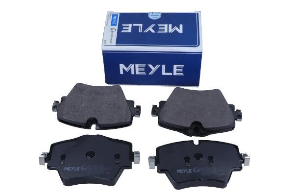 Brake pad BMW X2: 0252561718 Meyle Brake pad set