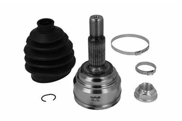 CV Joint Ford Fiesta: 151859 Metelli CV joint