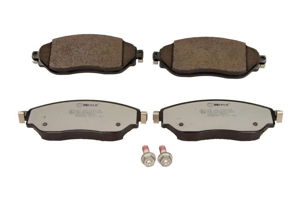 Brake pad Fiat Talento: 0252208718PD Meyle Brake pad set