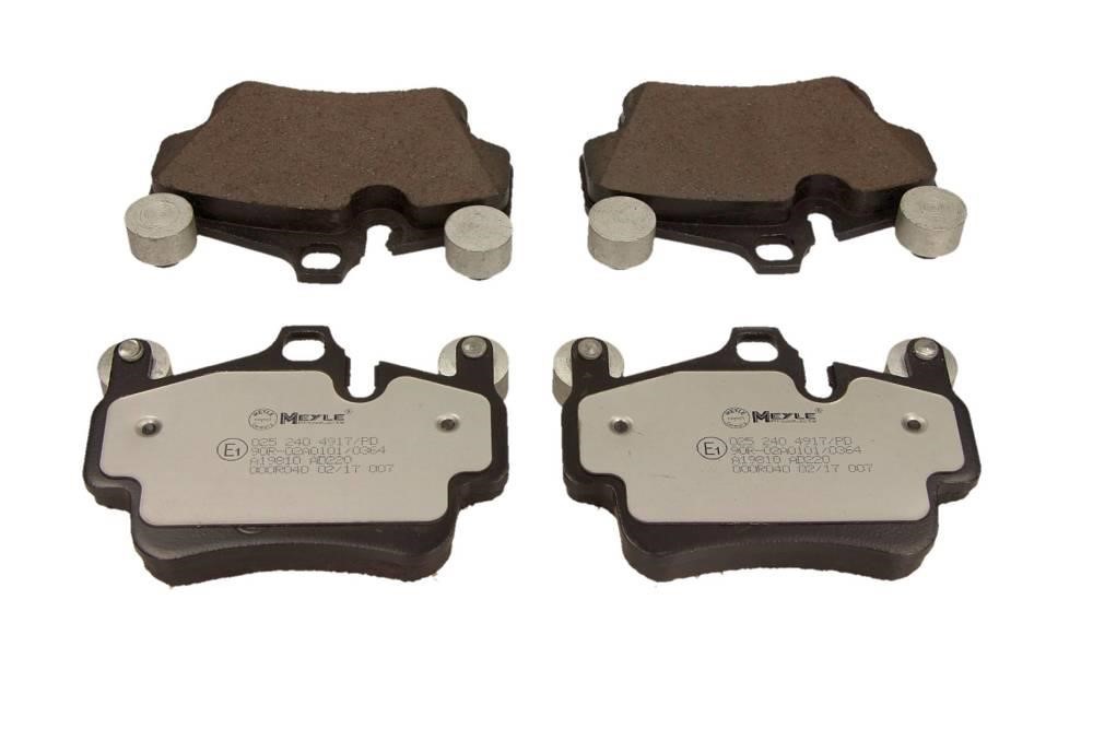 Brake pad Porsche Boxster: 0252404917PD Meyle Brake pad set