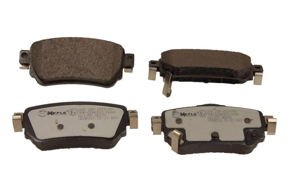 0252596515PD Meyle Brake pad set