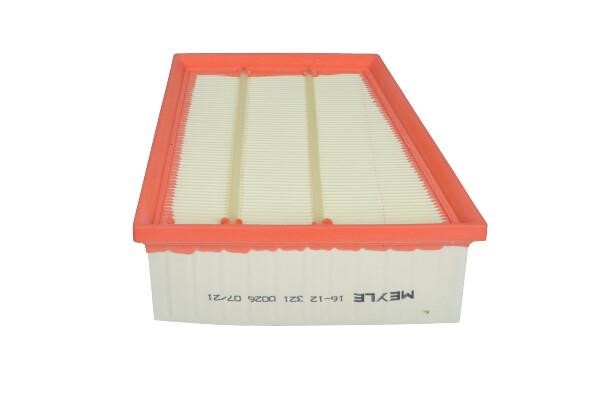 Air filter Renault Koleos: 16123210026 Meyle Air filter