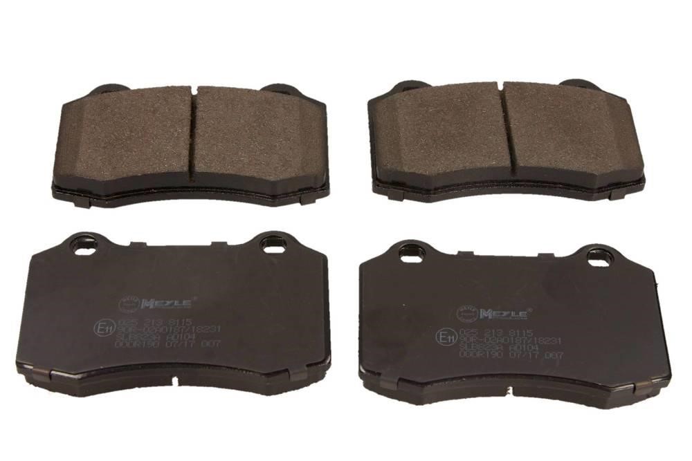 Brake pad kit Citroen DS3: 0252138115 Meyle Brake pad set