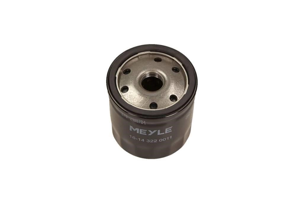 Oil filter Nissan Note: 16143220011 Meyle Oil Filter