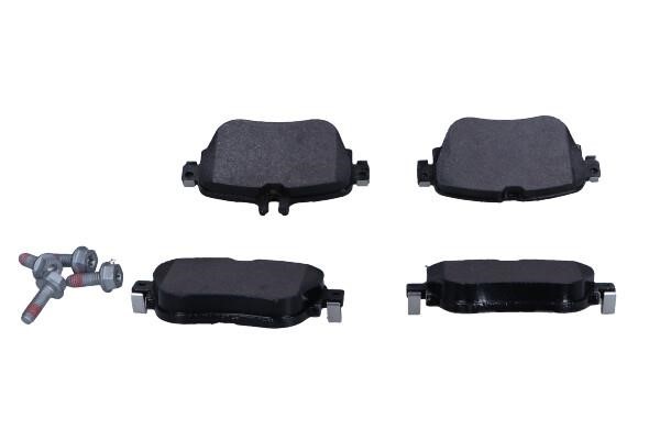 Brake pad kit Mercedes E-Class: 0252243716 Meyle Brake pad set