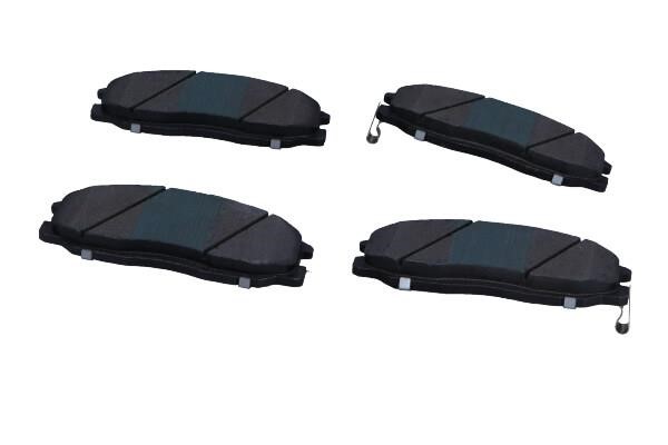 Disc brake pad set Hyundai Trajet: 0252356916PD Meyle Brake pad set