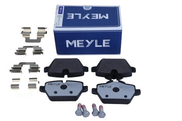 Brake pad Mini Mini Paceman: 0252362316PD Meyle Brake pad set