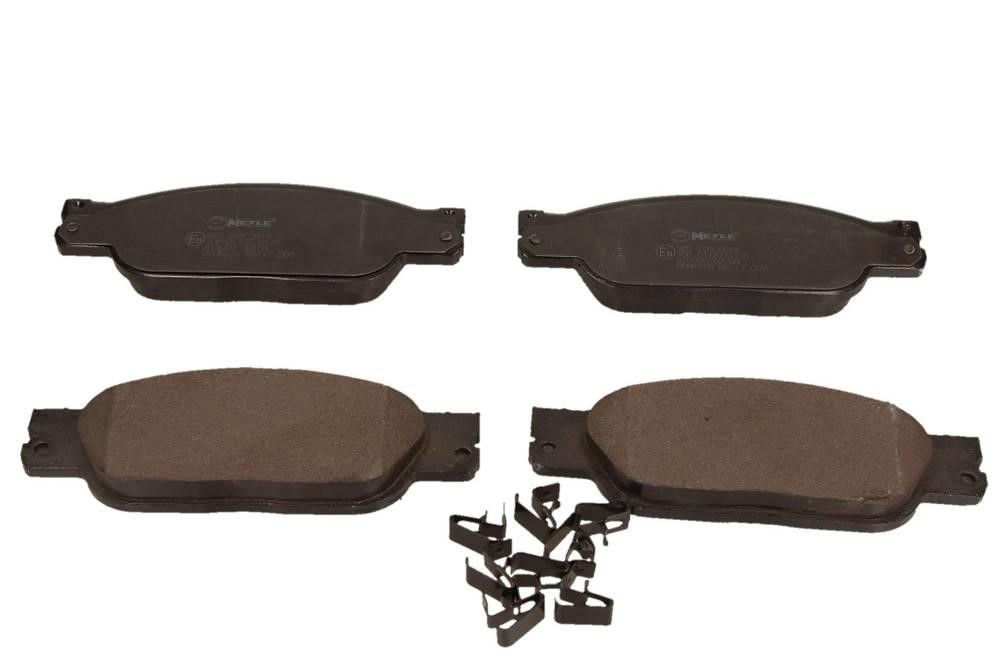 Disc brake pad set Jaguar S-Type: 0252390818 Meyle Front disc brake pads, set