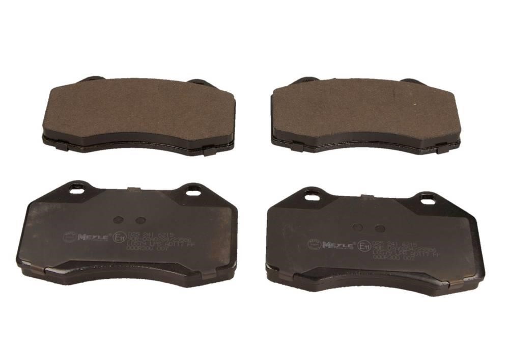Brake pad Renault Clio: 0252416215 Meyle Brake pad set