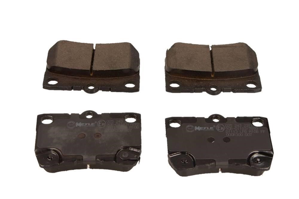 0252432317 Meyle Brake pad set
