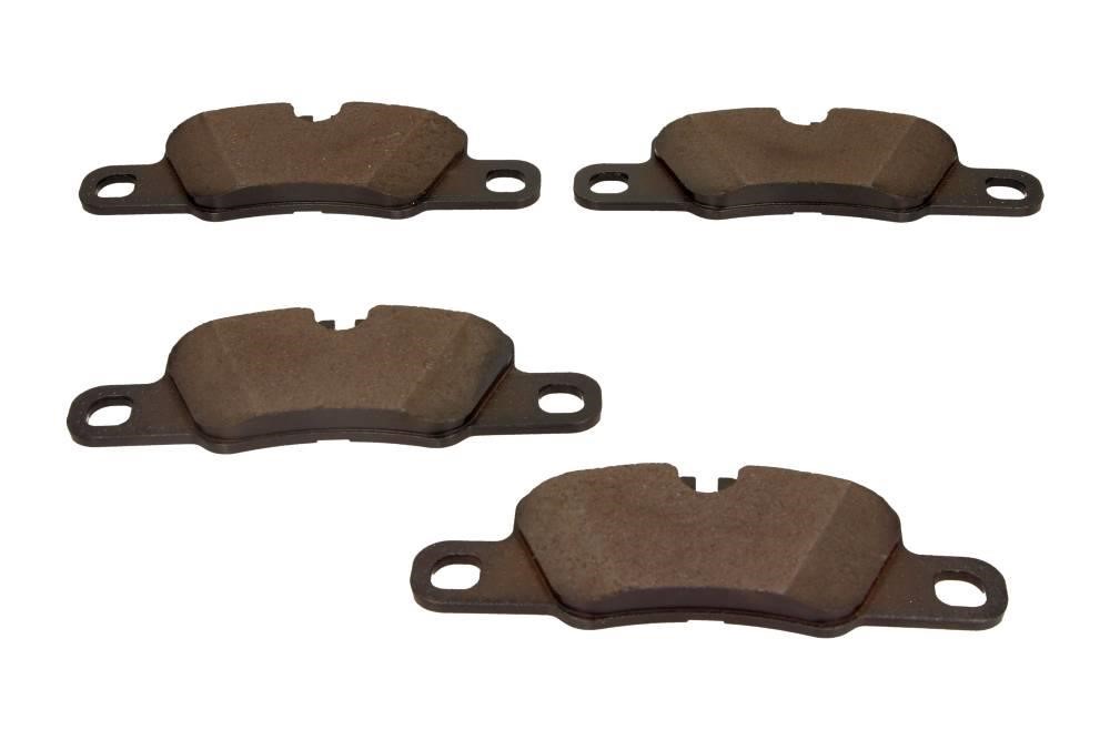 Disc brake pad set Porsche Panamera: 0252455416PD Meyle Brake pad set