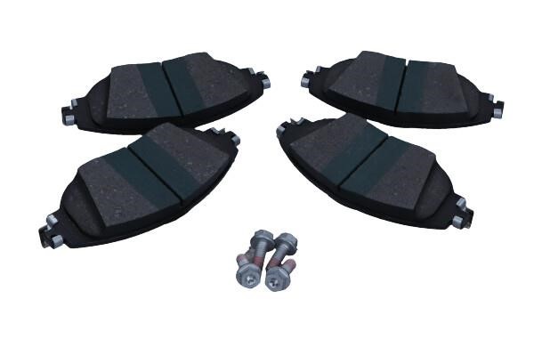 Brake pad Volkswagen Arteon: 0252473821PD Meyle Brake pad set