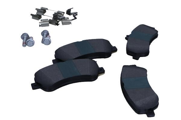 Brake pad kit Mercedes GLK-Class: 0252486720 Meyle Brake pad set