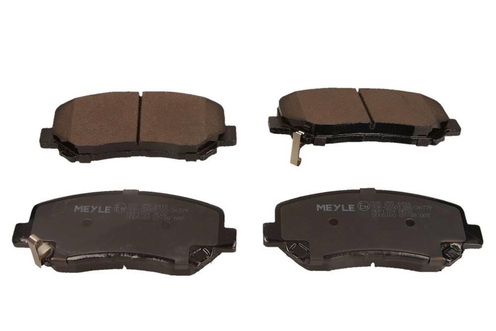 0252556416 Meyle Brake pad set
