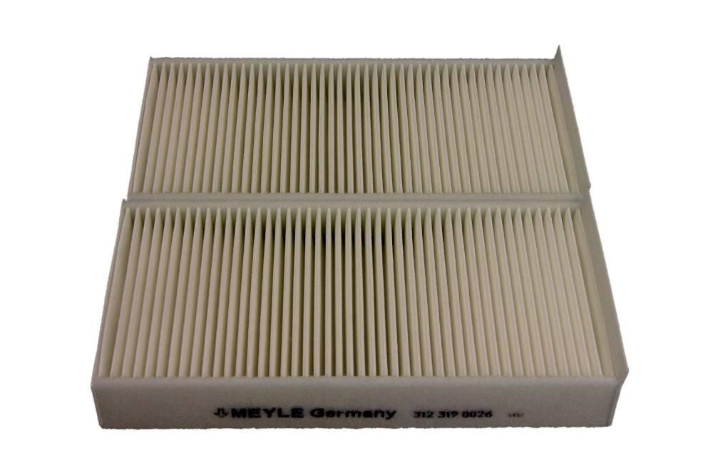 Air conditioning filter BMW X2: 3123190026 Meyle Cabin filter
