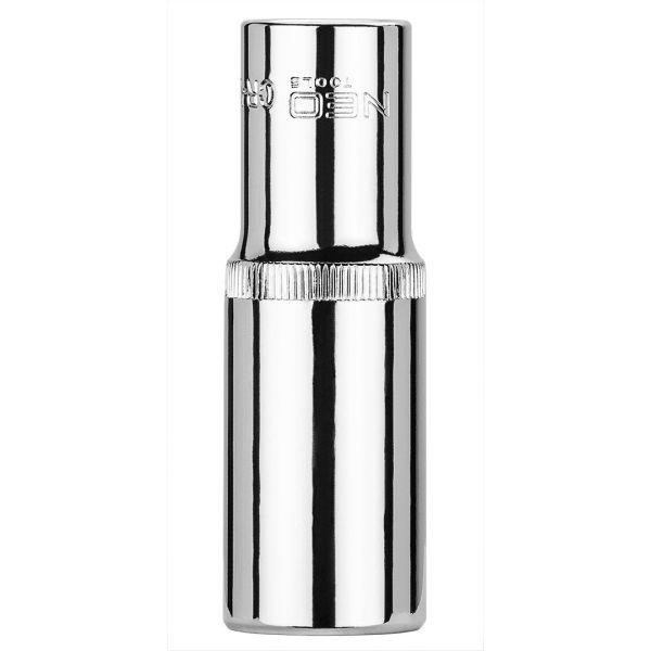 08077 Neo Tools Deep socket 1/2", 18mm, 12 points, Neo