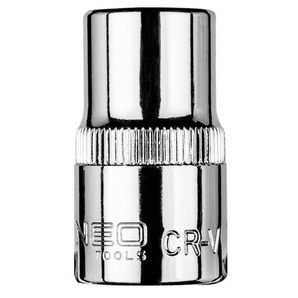 08413 Neo Tools Hexagonal socket 1/2", 13 mm