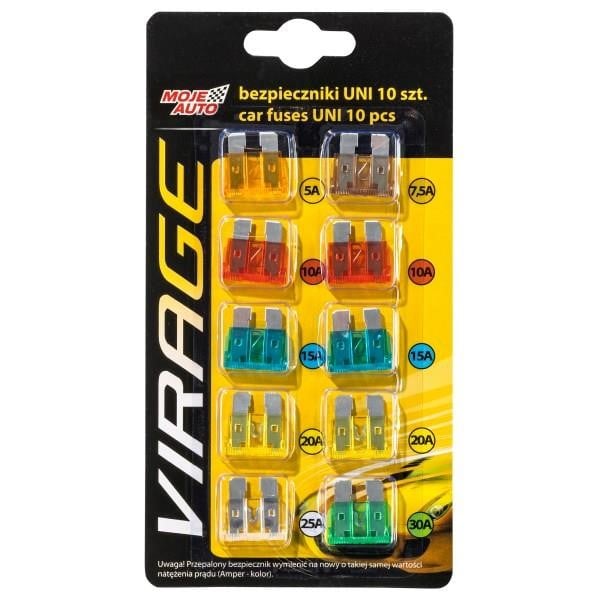 01071 Moje Auto Fuses Set