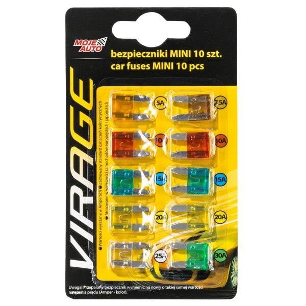 01072 Moje Auto Fuses Set