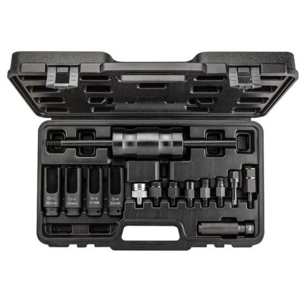 11883 Neo Tools Diesel injector extractor, 14 pcs set