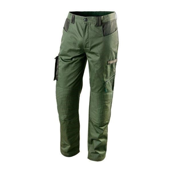 81222XXL Neo Tools Working trousers CAMO olive, size XXL