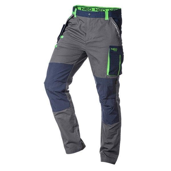 81227M Neo Tools Working trousers PREMIUM, 100% cotton, ripstop, size M