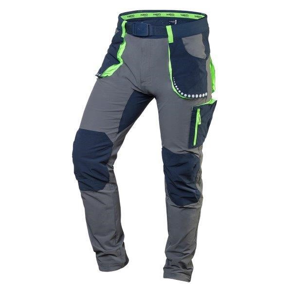 81231M Neo Tools Working trousers PREMIUM, 4 way stretch, size M
