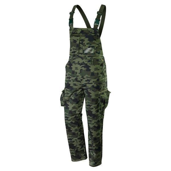 81241XL Neo Tools Working bibpants CAMO, size XL
