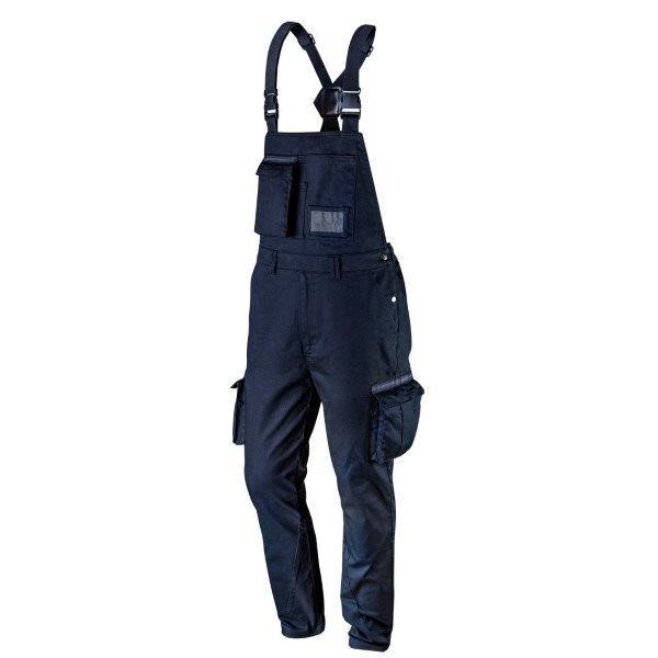 81244XXL Neo Tools Working bibpants Navy, size XXL