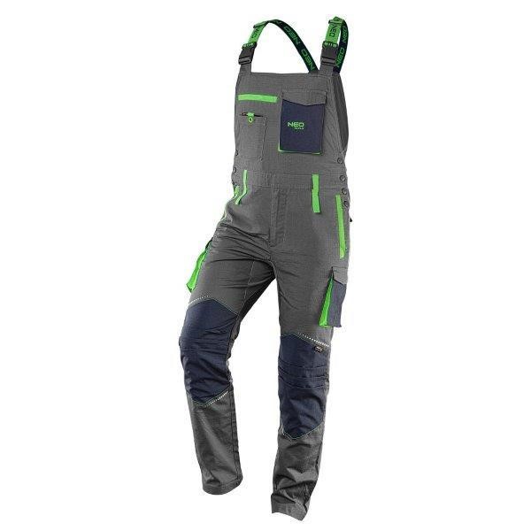 81247XXL Neo Tools Working bibpants PREMIUM, 100% cotton, ripstop, size XXL