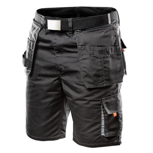 81270XL Neo Tools Shorts HD, webbing belt, detachable pockets, size XL/56