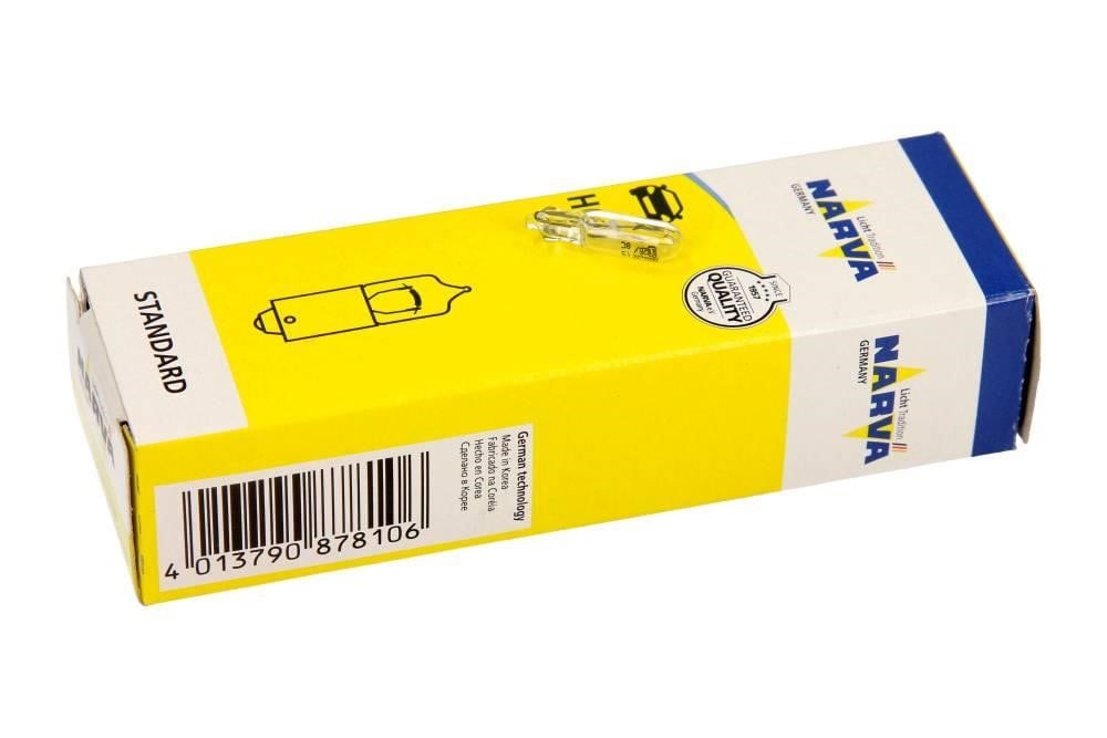 170733000 Narva Dashboard bulb W2,3W 12V 2,3W