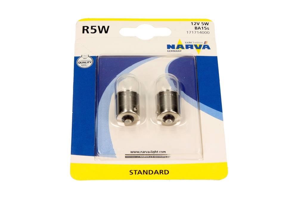171714000 Narva Glow bulb R5W 12V 5W