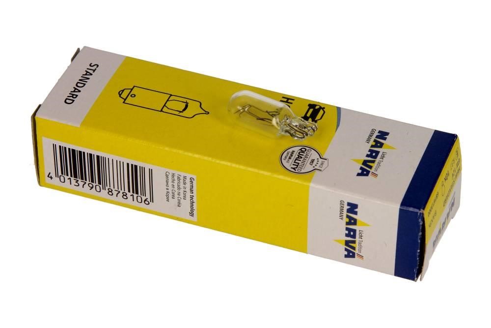 171973000 Narva Glow bulb W5W 24V 5W