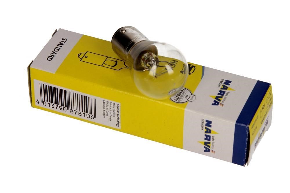 178813000 Narva Glow bulb P21/4W 12V 21/4W