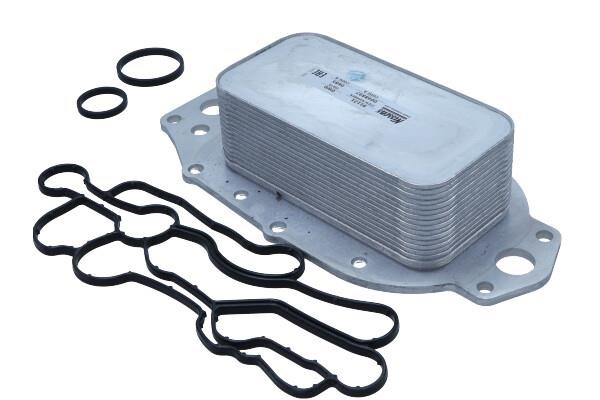 Oil Cooler Jaguar: 91121 Nissens Oil cooler