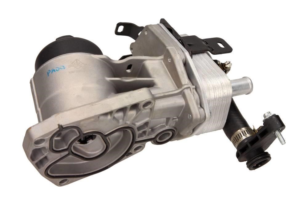 Oil Cooler Jaguar: 31354 NRF Oil cooler