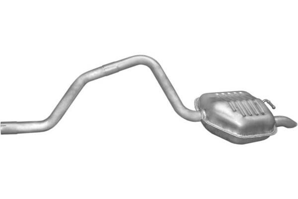 Rear silencer Ford Mondeo: 08659 Polmostrow End Silencer