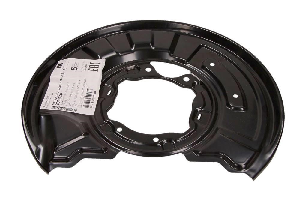 Brake dust shield Mercedes C-Class: 233336 NK Brake dust shield