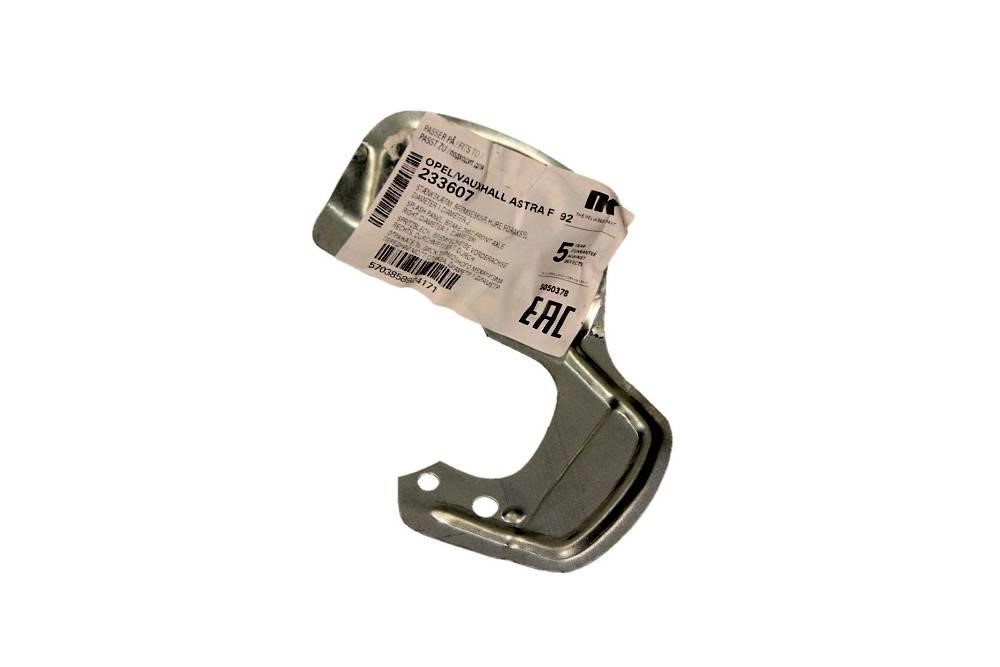 Brake dust shield Opel Combo: 233607 NK Brake dust shield