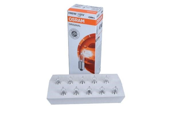 64132 Osram Glow bulb H6W 12V 6W