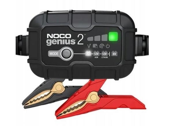 GENIUS2EU Noco Car charger NOCO Genius 2 6V/12V, 2A