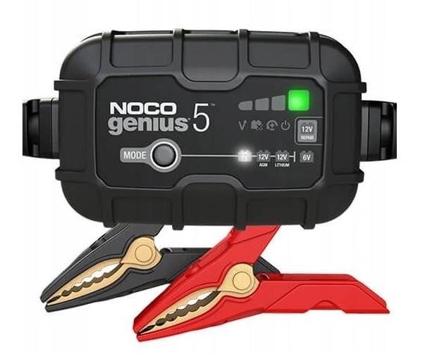 GENIUS5EU Noco Car charger NOCO Genius 5 6V/12V, 5A