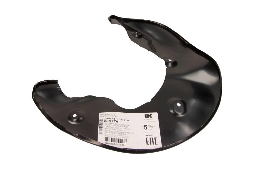 Brake dust shield Audi A5: 234776 NK Brake dust shield
