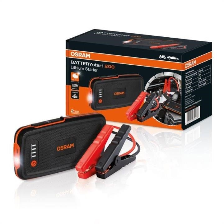 OBSL200 Osram Charger Osram with POWER BANK 6000 mAh